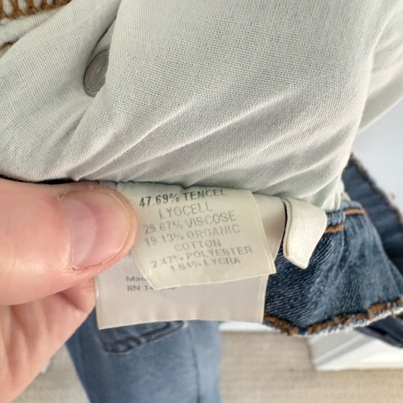 Reformation Perri High Rise Straight Leg Jeans size 30 Tall - Picture 11 of 11